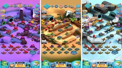 Screenshot 17: Turret Merge Defense