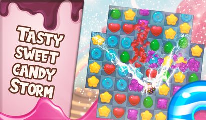 Screenshot 15: Candy Sugar: Match 3 Puzzle