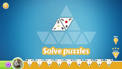 Screenshot 17: Triominos, Triangular Dominoes