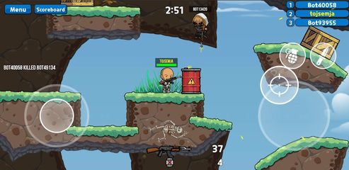 Screenshot 5: Brutal Dude Militia : Hero Clo