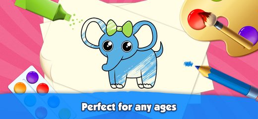Screenshot 2: Coloring book for kids 2-6 4+