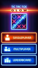 Screenshot 1: Tic Tac Toe Glow