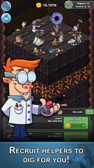 Screenshot 3: Tap Tap Dig - Idle Clicker Game