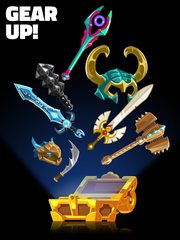 Screenshot 2: Hopeless Heroes: Tap Attack