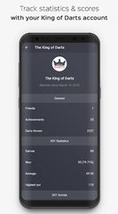 Screenshot 17: King of Darts scoreboard app