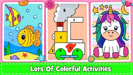 Screenshot 7: Coloring Games : PreSchool Coloring Book for kids