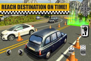 Screenshot 4: Bus & Taxi Driving Simulator