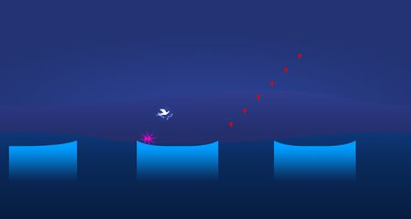 Screenshot 8: Dove Jump - a 2d endless runner game