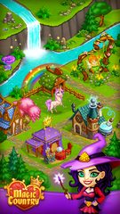 Screenshot 2: Magic Country: fairy farm and