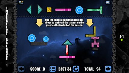 Screenshot 7: Imperfect Balance Collection