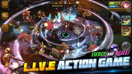 Screenshot 2: Guardian Hunter: SuperBrawlRPG