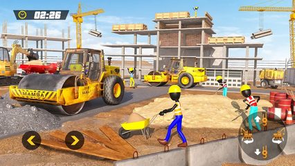 Screenshot 23: Stickman City Construction