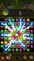 Screenshot 4: Secret Jungle - Match 3 Jewels