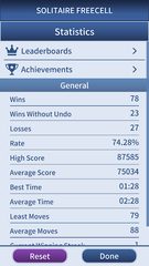 Screenshot 4: FreeCell Solitaire Classic – ♣️♦️♥️♠️ Card Game
