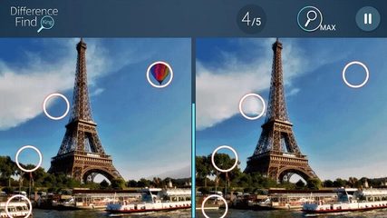 Screenshot 1: Difference Find King