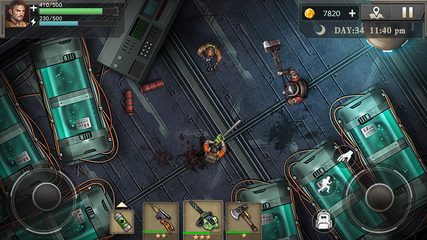 Screenshot 3: Survival Ark