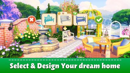 Screenshot 9: Sweet Home: Design My Room