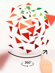 Screenshot 10: Love Poly: Rotating Puzzle
