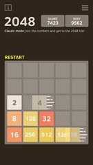 Screenshot 12: 2048 Number puzzle game