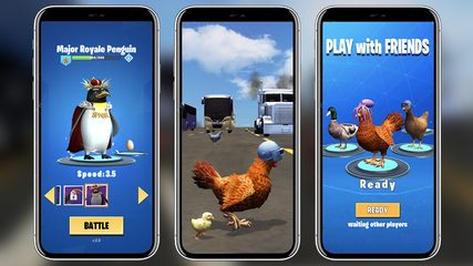 Screenshot 6: 🇺🇸Chicken Royale: Chicken Ch