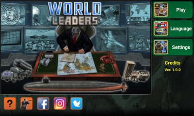 Screenshot 1: World Leaders Online: Turn-Based Strategy MMO Game