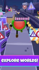 Screenshot 1: Fruits Runner
