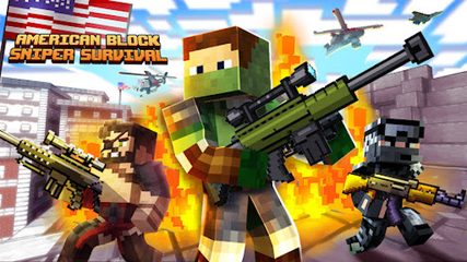 Screenshot 14: American Block Sniper Survival