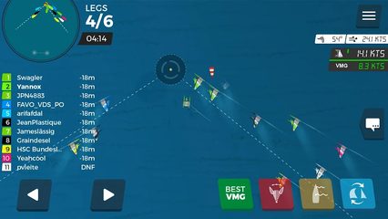 Screenshot 24: Virtual Regatta Inshore