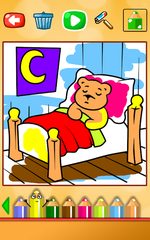 Screenshot 1: Coloring pages for kids- live