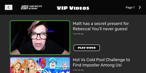 Screenshot 5: The Game Master Network