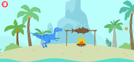 Screenshot 10: Dinosaur Park - Jurassic Dig! 4+