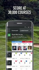 Screenshot 2: VPAR Golf GPS & Scorecard