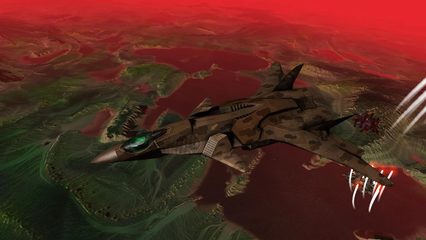 Screenshot 8: Fractal Combat X (Premium)