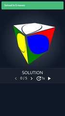 Screenshot 8: Cube Solver
