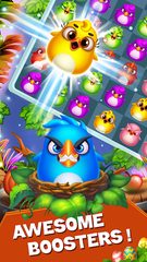 Screenshot 3: Bird Mania - Free Match 3