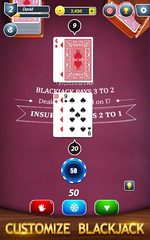 Screenshot 7: BlackJack by Murka: 21 Classic