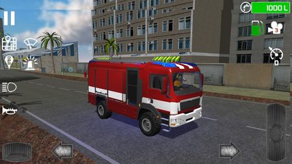 Screenshot 14: Fire Engine Simulator