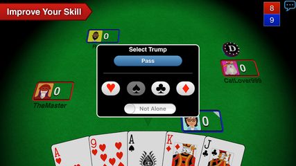 Screenshot 3: Euchre 3D
