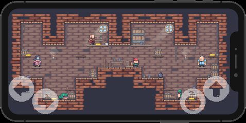 Screenshot 3: Pirate Bomb Attack