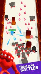 Screenshot 1: Shoot n Loot - RPG Battle