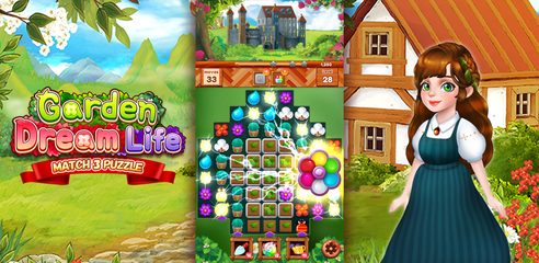 Screenshot 16: Garden Dream Life: Match 3