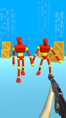 Screenshot 1: Gun Master 3D - Shoot 'Em Down