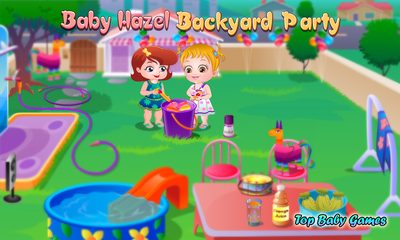 Screenshot 5: Baby Hazel Backyard Party