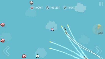 Screenshot 7: Missile Escape
