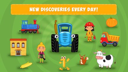 Screenshot 6: Tractor Games for Kids & Baby!