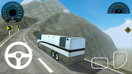 Screenshot 5: Public Transport Bus Game 3D