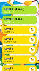 Screenshot 2: Multiplication tables 1 to 100 offline