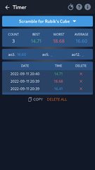 Screenshot 19: Cube Solver