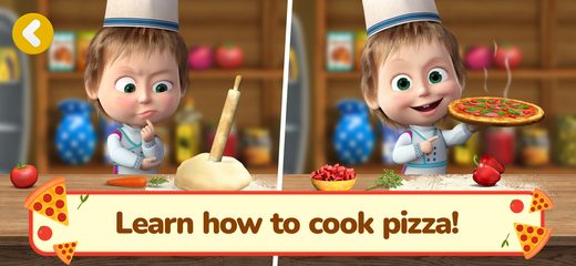 Screenshot 4: Masha and The Bear: Pizzeria! 4+