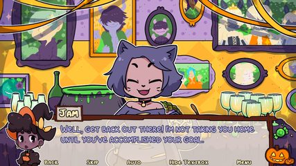 Screenshot 3: First Kiss at a Spooky Soirée